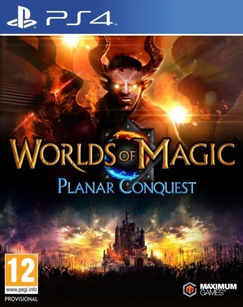 Worl DS - Of Magic: Planar Conquest PS4 PAL ESP - Nuevo Worl DS - Of Magic: Planar Conquest PS4 PAL ESP - Nuevo
